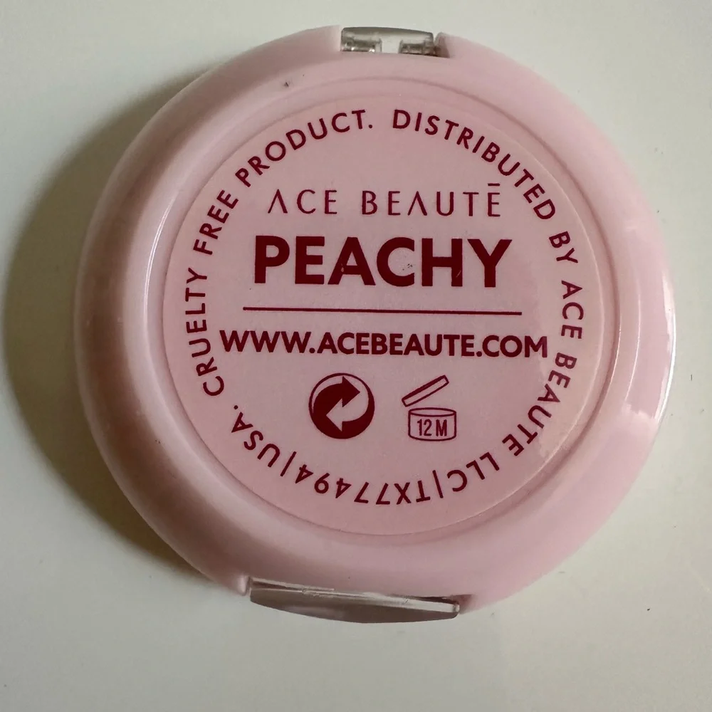 Ace Beaute Blushed Up - Peachy